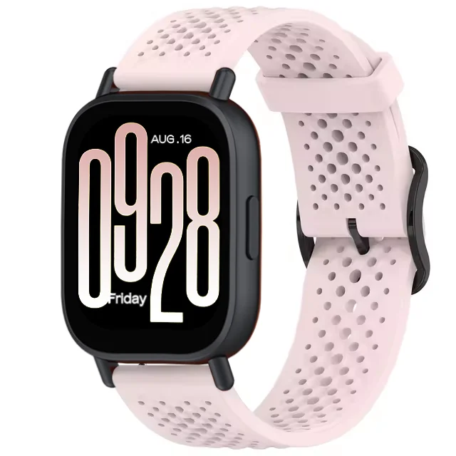 Breathable Silicone Sport Wristband - 20mm/22mm Width