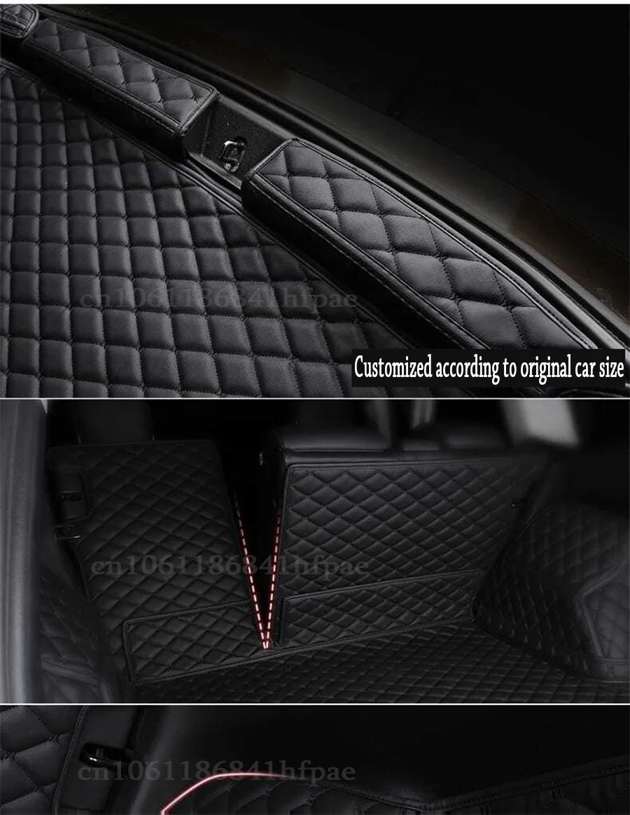 Stamm Matten Für Kia Sorento Prime UM 7 Sitze 2015 2016 2017 2018 2019 Teppiche Automobil Zubehör Auto-styling auto Cargo-Liner – Detail 19