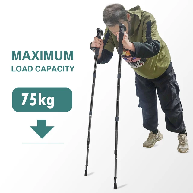 Folding Trekking Hiking Pole 5