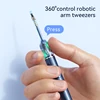 Ear Wax Removal Tool with 12MP Camera Ear Cleaner Omnidirectional Tweezers Wireless Earwax Remove Tool with 6 Ear Spoon Ear Care 4