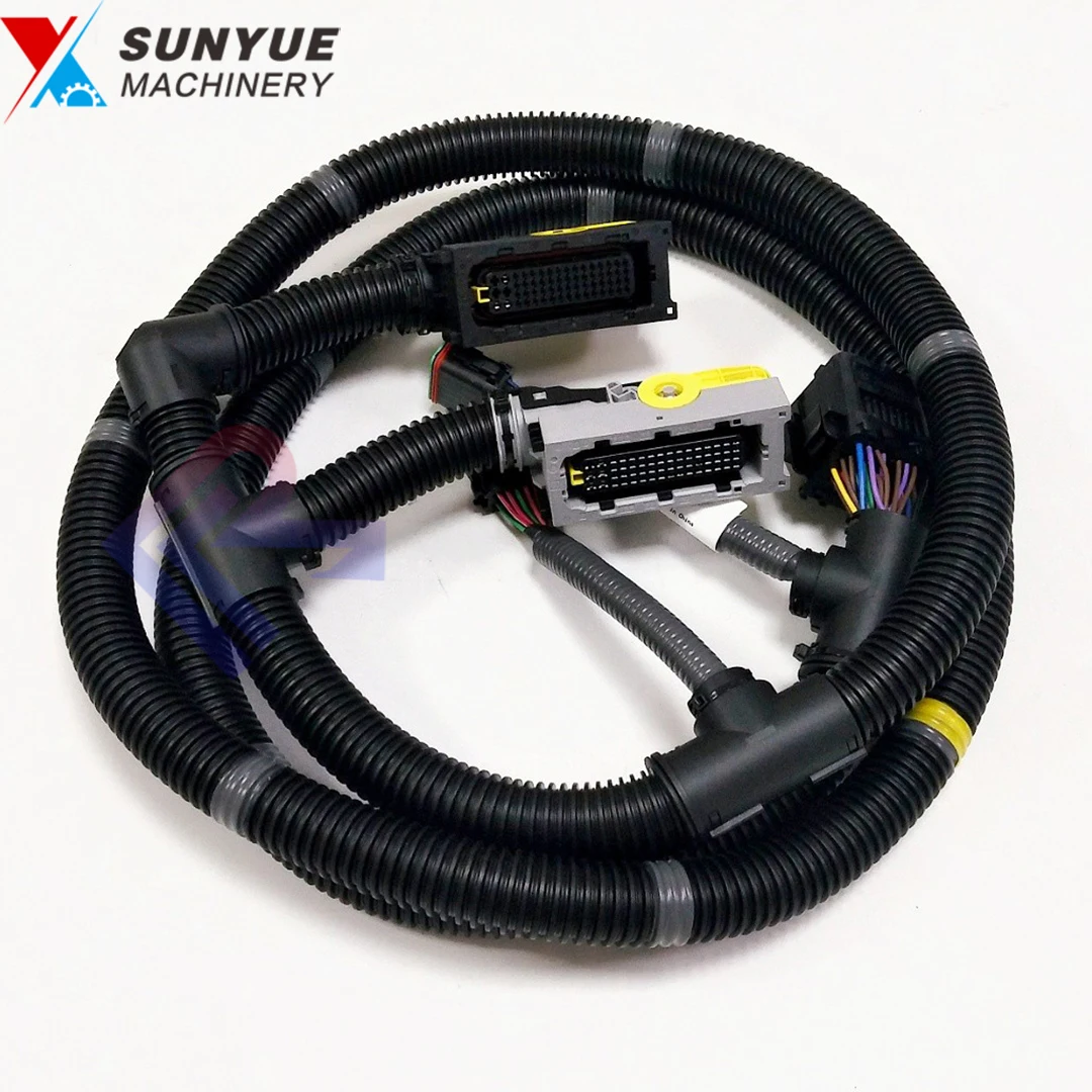 Volvo EC200B EC210B EC290B Engine Wire Harness Excavator VOE 14631808