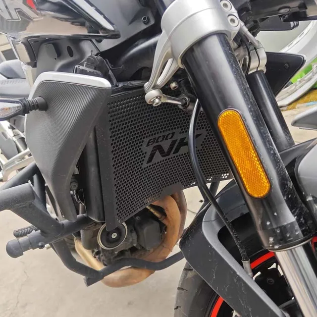 Grille De Radiateur De Moto Couvercle De Protection De