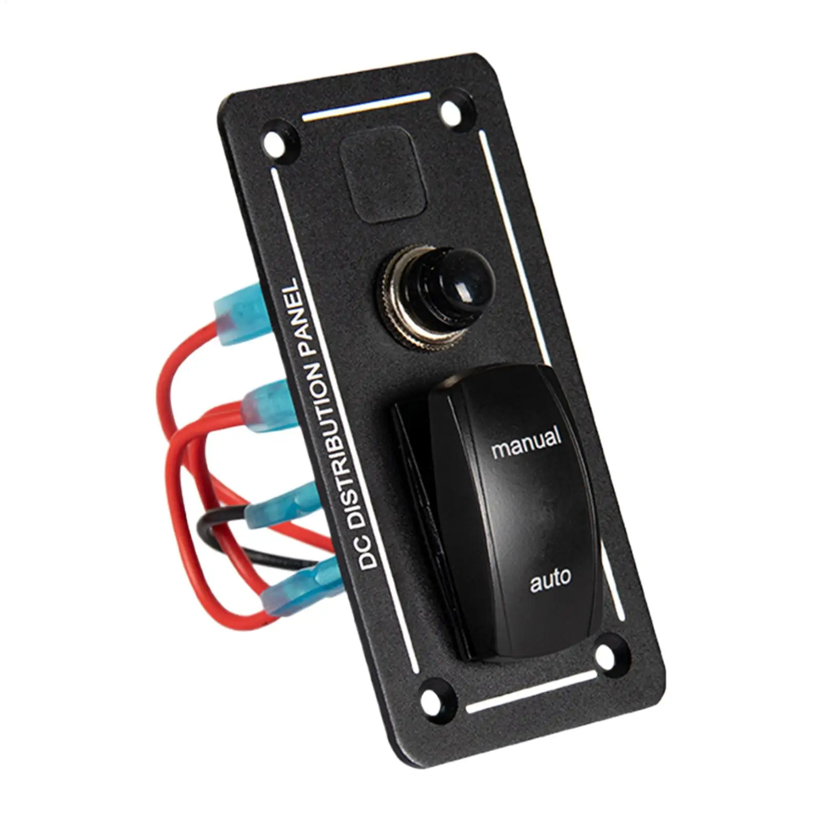 Control Panel For Bilge Pump Auto Bilge Pump Cut Off Button 12/24V Boat Shut Off Disconnector Disconnect Device For Marine Ship