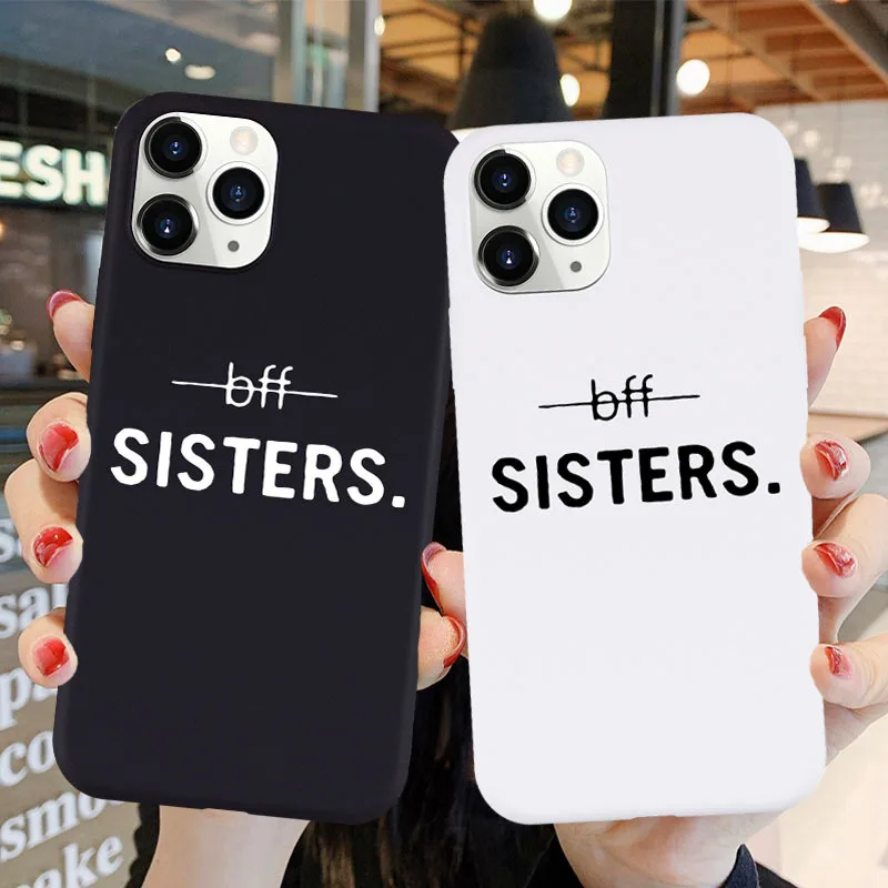 Best Friends Forever BFF Phone Case for IPhone 12 11 Pro XS Max XR