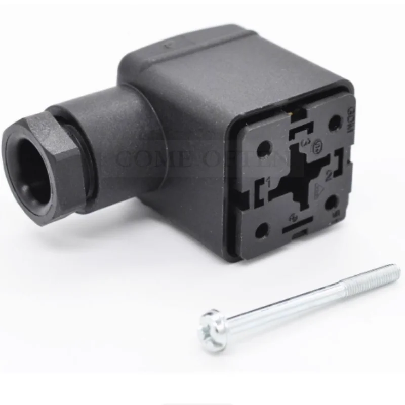 Prise électrovanne 12B GDM GDM3009 - Compatible Avec Capteur Température/pression - Pièce Détachée Pour Appareils Spécifiques