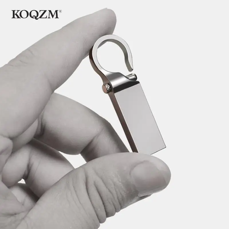 Usb 3.0 2TB Metal Drive 1TB Usb Flash Drives Waterproof Flash Disk Stick With 2 Android Phone Adapters