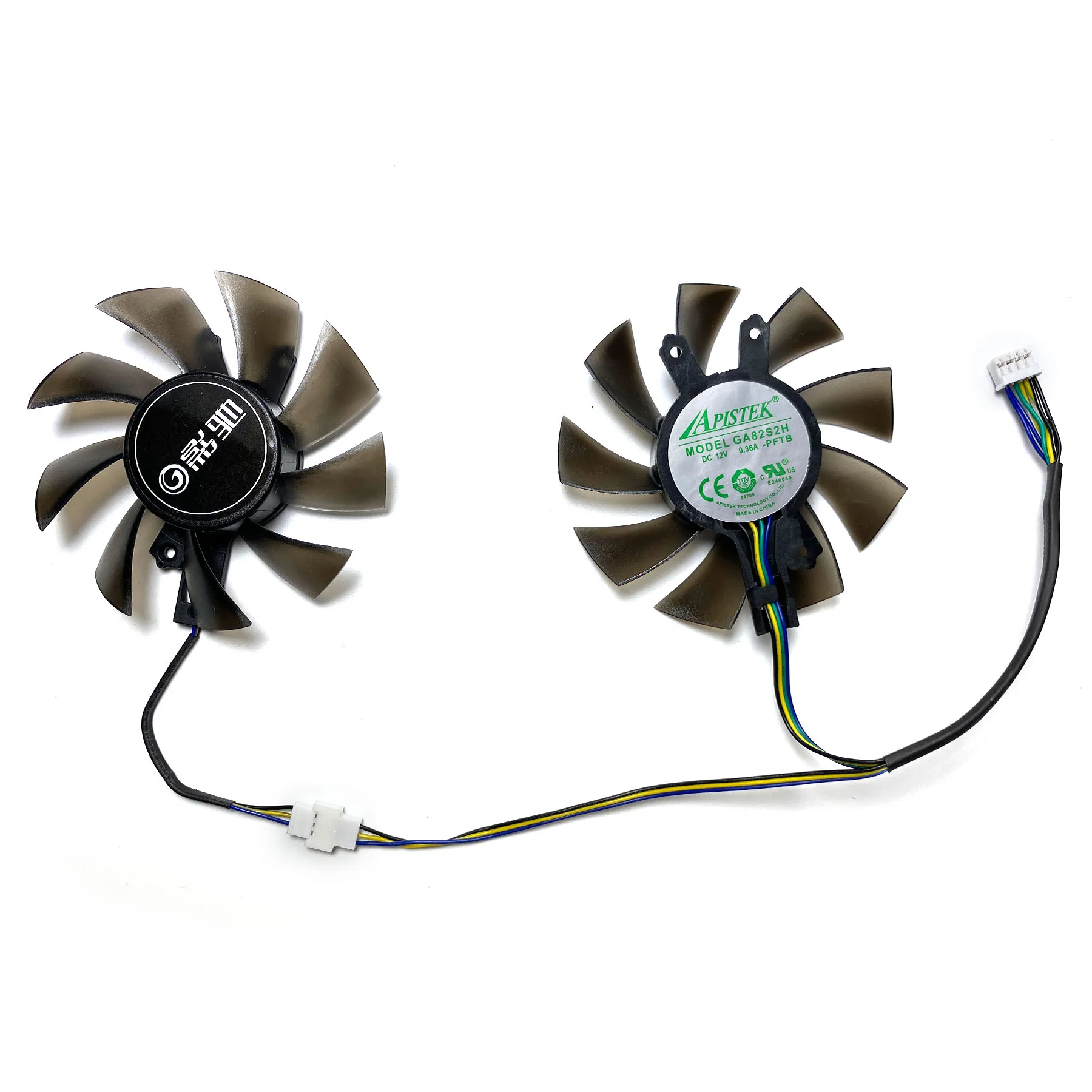 New For GALAX GeForce P106-100 GTX1060 950 960 3GB/6GB OC Graphics Card Replacement Fan GA82S2U