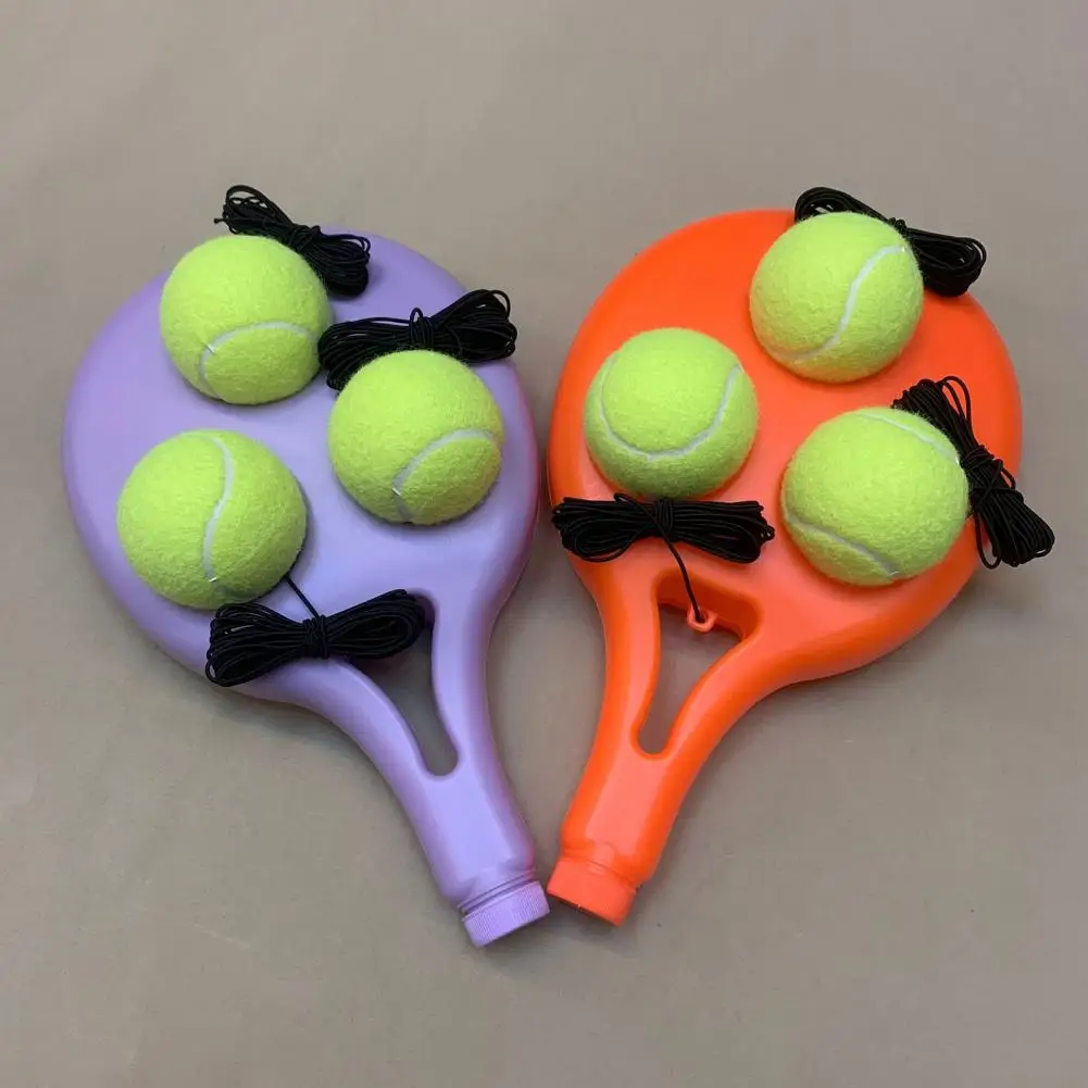Tennis Trainer Rebound Ball with String Ball Portable Self-Training Tool Tennis Rebounder Kit Solo Training Equipment