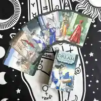 Tarot Of The Dream Enchantress Oracle Card With PDF Guidebook English Deck Board Game 1