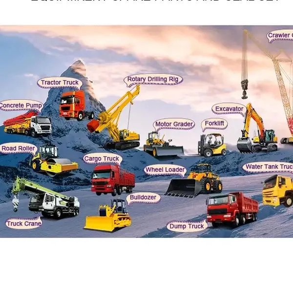 Construction Equipment Spare Parts Store