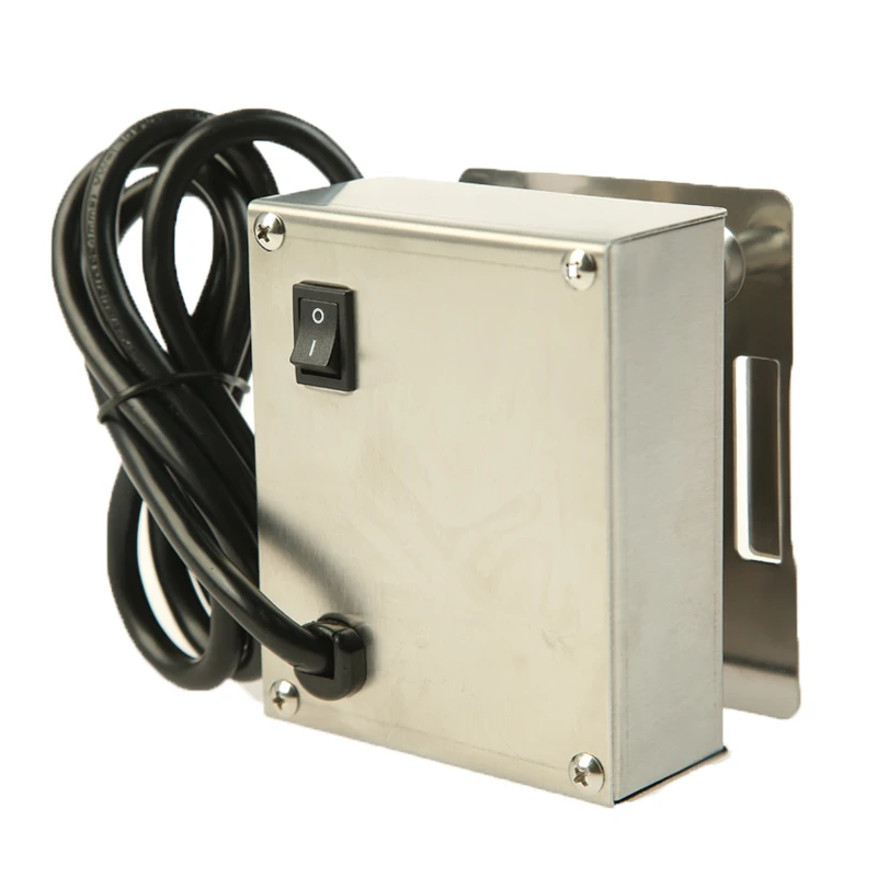 220V Rotating Motor Heavy Meat BBQ Rotisserie Eletric Grill Barbecue Spit Metal Rotisserie Motor Moteur Tournebroche