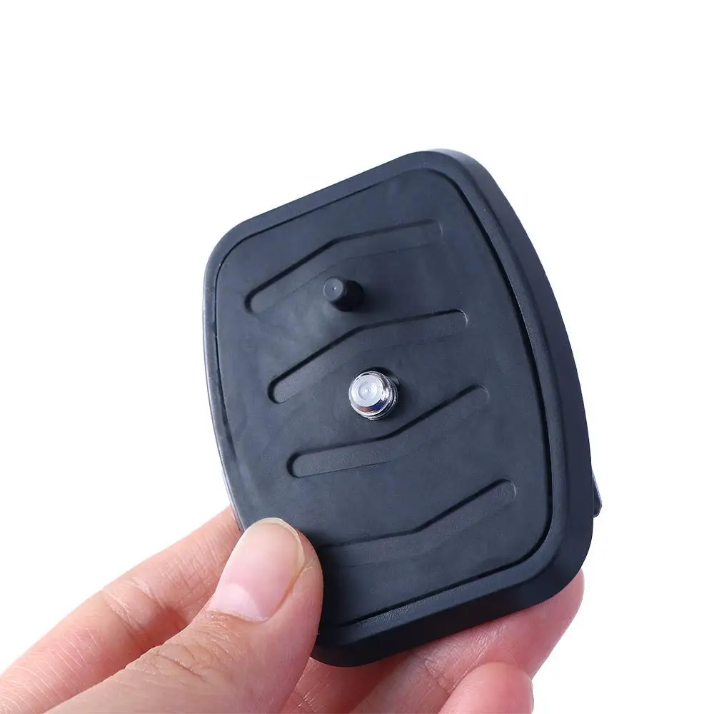 1Pc 1/4" thread 44mm Tripod Heads Adapter Camera Mounting Adapter Camera Tripod Plate Platform Accessories