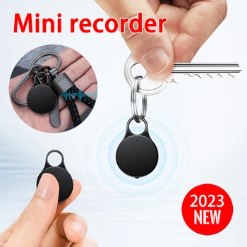 휴대용 미니 음성 녹음기 펜던트, 전문 딕터폰, 음성 활성화, HD 소음 감소 녹음, MP3 플레이어, 8G, 16G, 32G