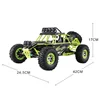 WLtoys 2.4G 12428 1/12 4WD RC Racing Car High Speed Off-Road With Gift Toys Control Kids Climbing Alloy Light LED Remote Truck 2