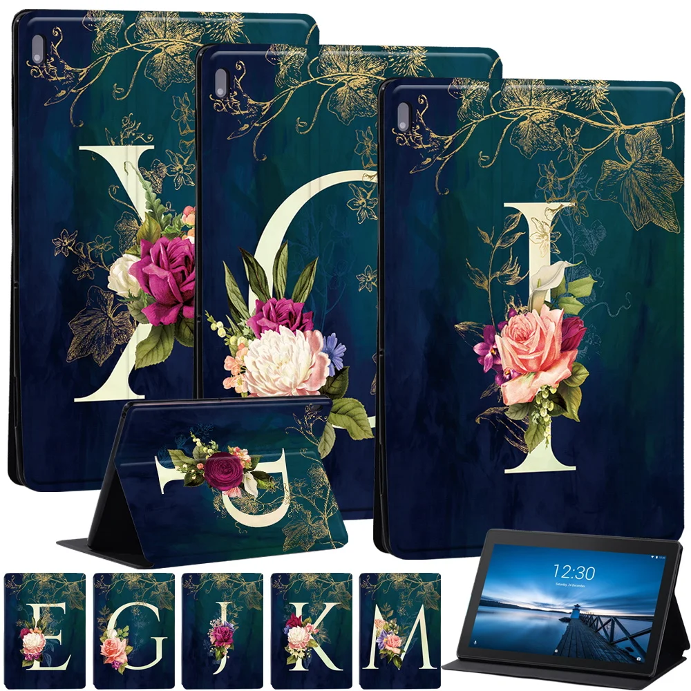 Cassa Della Compressa Per Lenovo Tab M10 Tb-X605F/Tb-X505 10.1 Pollici/E10 Tb-X104F/M10 Più Tb-X606F/Tb-X606X Copertura Protettiva A 10.3 Pollici