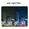 Lightdow 67mm Mobile Phone Lens Metal Filter Holder Filter Holder with Cold Shoe for ND8 CPL White Soft UV Star Filter 4