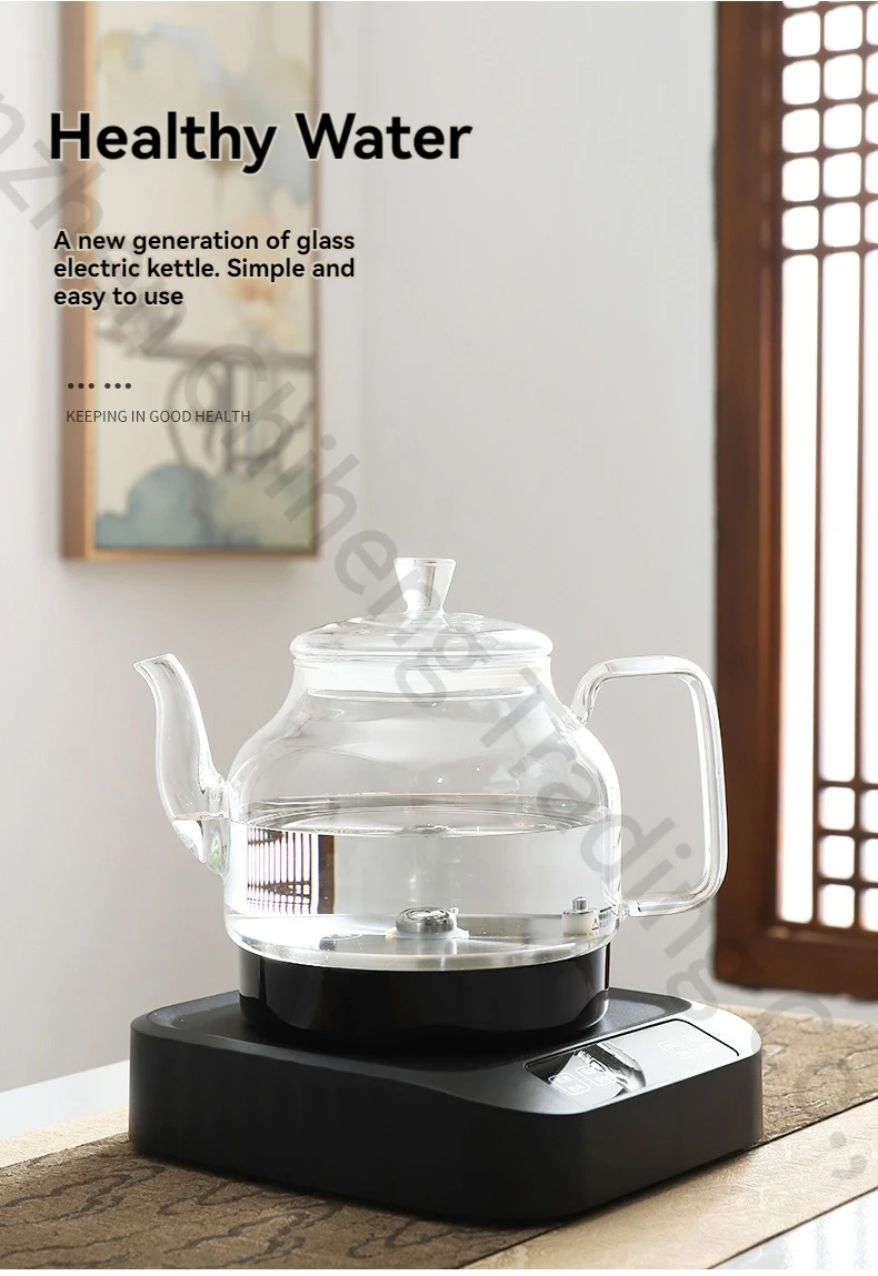 1000ML Household Electric Kettle Quick Heating Hot Water Boiling Teapot Fully Automatic Bottom Pumping Electric Tea Stove