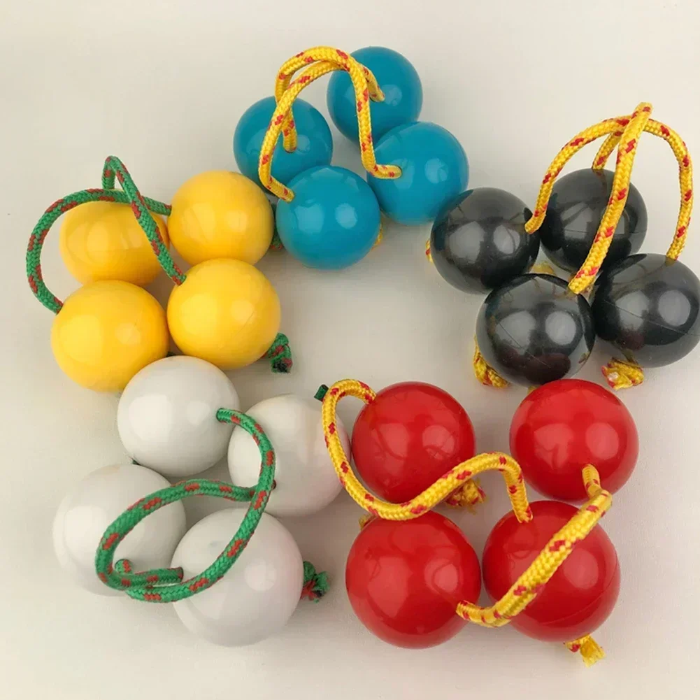1Pcs African Shaker Asalato Rattle Double Gourd Rhythm Percussion Fingertip Ball Instrument Sand Hot Sale Traditional Instrument