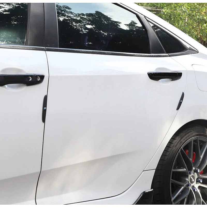 자동차 문짝 범퍼 고무 충돌 방지 스티커, BMW X1 X2 X3 X5 X4 X6 X7 G32 G11 G12 G14 F40 F30 F20 F10 F44 F45 E70 E46, 4 개