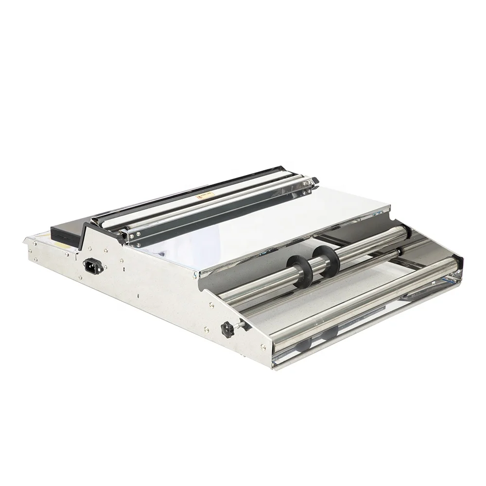 Commercial Pallet Plastic Wrapper Food Packaging Hand Wrapping Machine