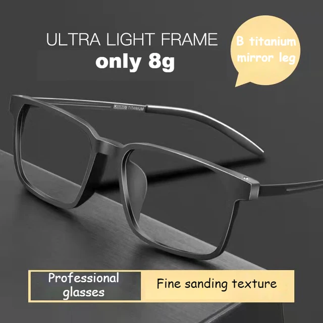 Fashion Design Reading Glasses with Light Magnifying Glasses with Light Led  Magnifier Eyeglasses Nighttime Reader Frame