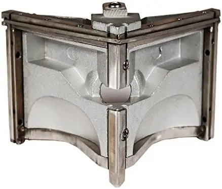 Platinum Drywall Finishing Set W/ 8” Angle Box, 3” Angle Head & Extendable Handle 2