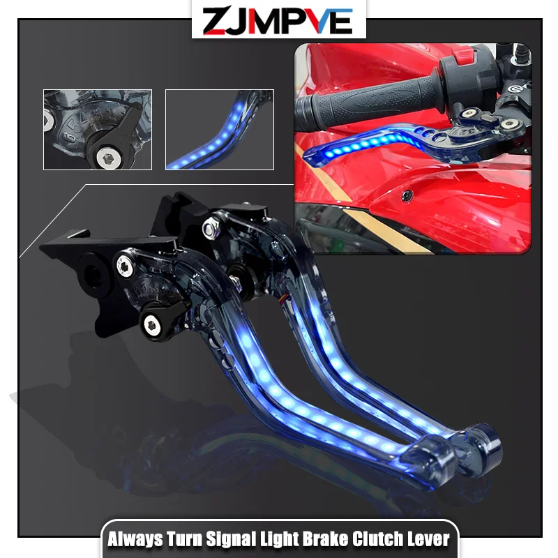 

Motorcycle Always-on Turn Signal Light Short Brakes Clutch Levers For DUCATI 797 Monster 821 797 MULTISTRADA 950 HYPERMOTARD 939