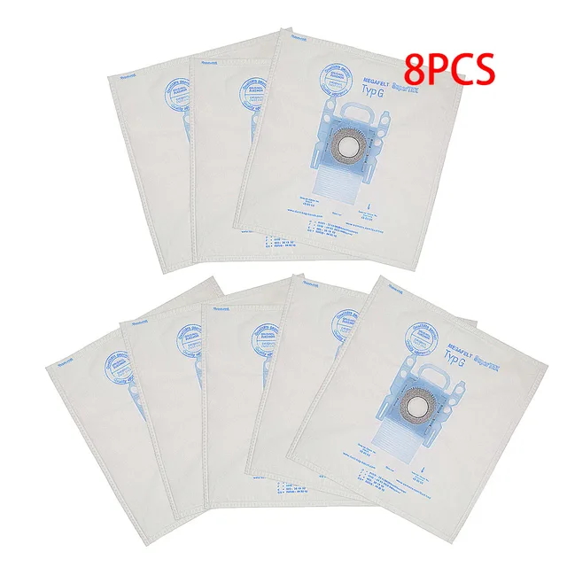 10 sacchetti per aspirapolvere Mr.Clean adatti per Bosch BSG6 BSG7 BSGL3126GB GL30