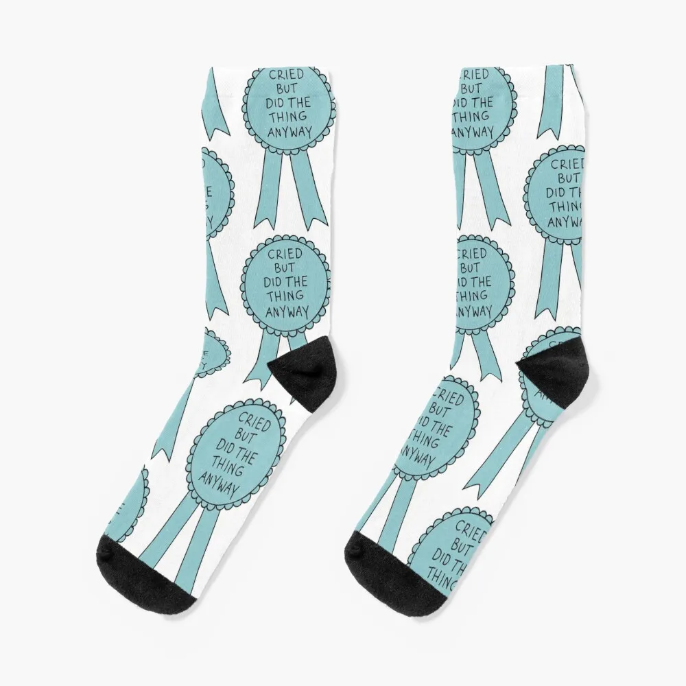 

Did The Thing Anyway Socks man anti slip football floral Toe sports Socks Woman Men's