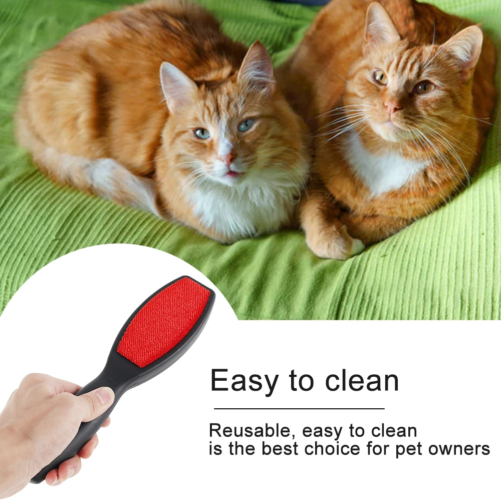 Double Sided Lint Brush for Clothes and Furniture