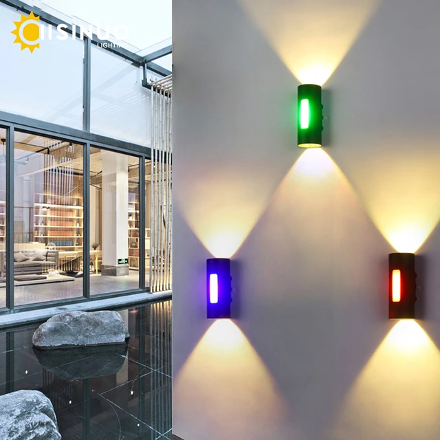 Outdoor Garage Down Lighting