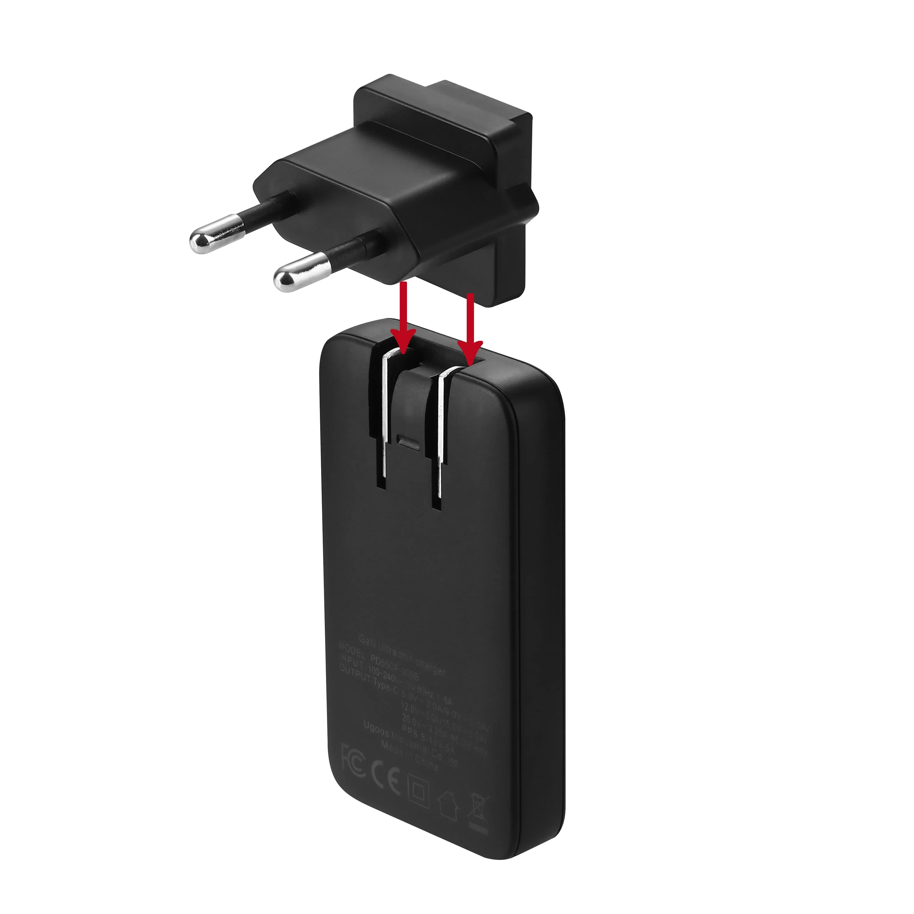PD 35W/65W/140W Type C Charger Power Adapter for Mobile Phone/Bluetooth Earphone