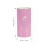 3 Pcs Cartoon Round Piggy Bank Child Girls Money Jar Challenge Desktop Coin Container 3
