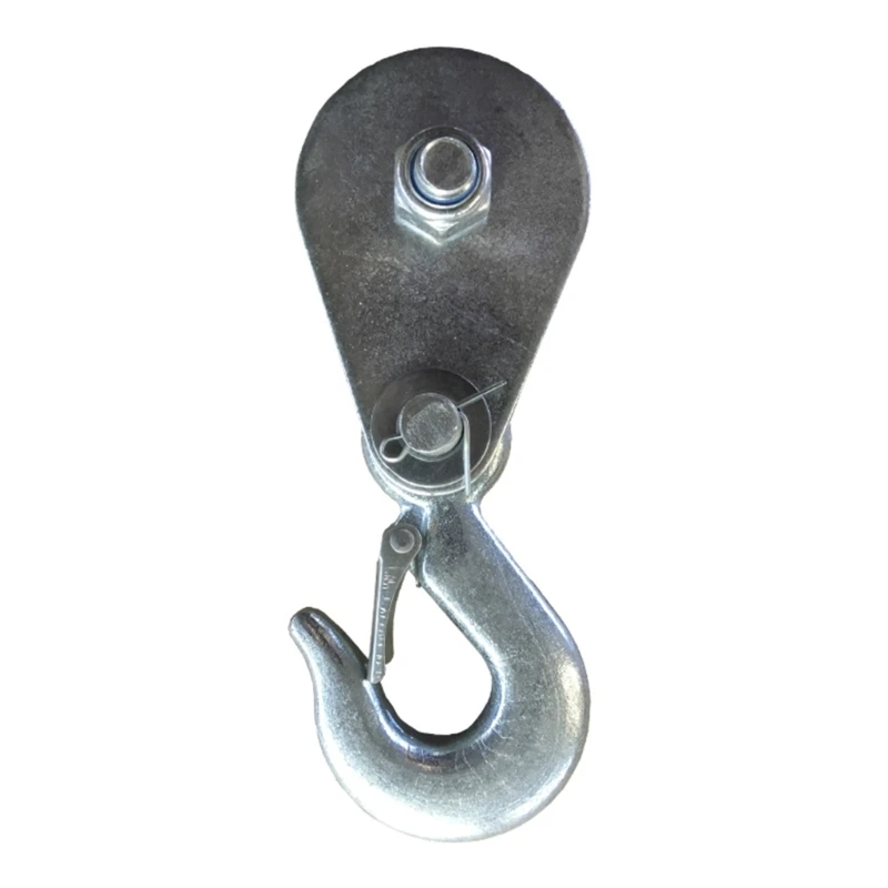 Winch Hook Hoist Block Hook Small Crane Wheel Winch Hook 5