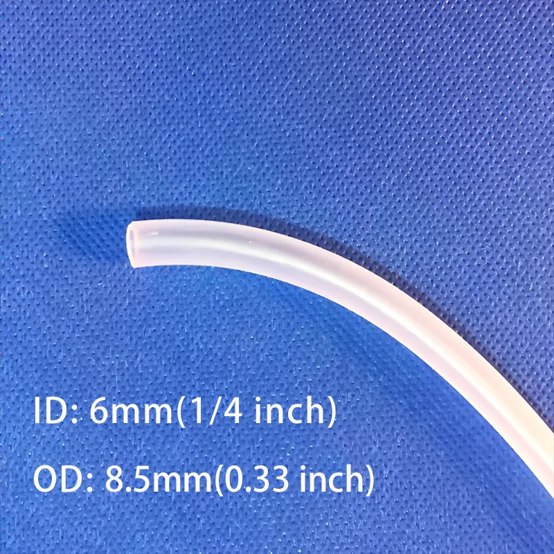Flexible Durable PVC Hose for Water Pump and Irrigation – Ideal for Garden, Fish Tank, and Aquarium Use