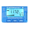 RC CellMeter-7 Digital Battery Capacity Checker LiPo LiFe Li-ion Nicd NiMH Battery Voltage Tester Checking CellMeter7 Cellmeter8 1