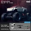 Alloy RC Car Pickup High Speed Shock Absorption 4WD Offroad Climbing Handle Car Boy Toy 6
