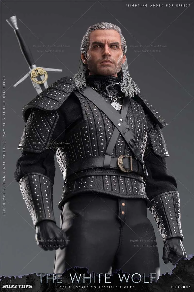 BUZZTOYS BUZ001 1/6 The White アクションフィギュア Monkey Depot - Buzz Toys The White Wolf (BUZ001)