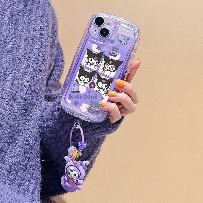 thumbnail image 1 of Hello Kitty Kuromi Dog 3D Tpu Case For Redmi Note 10 11 12 10S 11S 9S 9 8 Pro 10C 12C 9A 9T POCO F5 X5 M4 X3 Xiaomi MI 11 Lite, 1 of 5