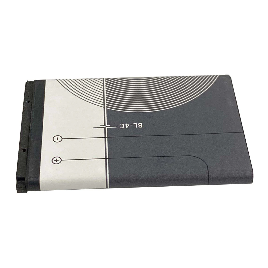 5 pz BL-4C Batteria 3.7 V 890 mAh Batteria Del Telefono Ai Polimeri di Litio BL4C BL 4C per Nokia 6100 6125 6136 6170 6300 6301 6102i - immagine 4