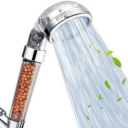 EcoFlow High - Pressure Water - Saving Handheld Showerhead with Mineral Filtration Beads (Shower head)