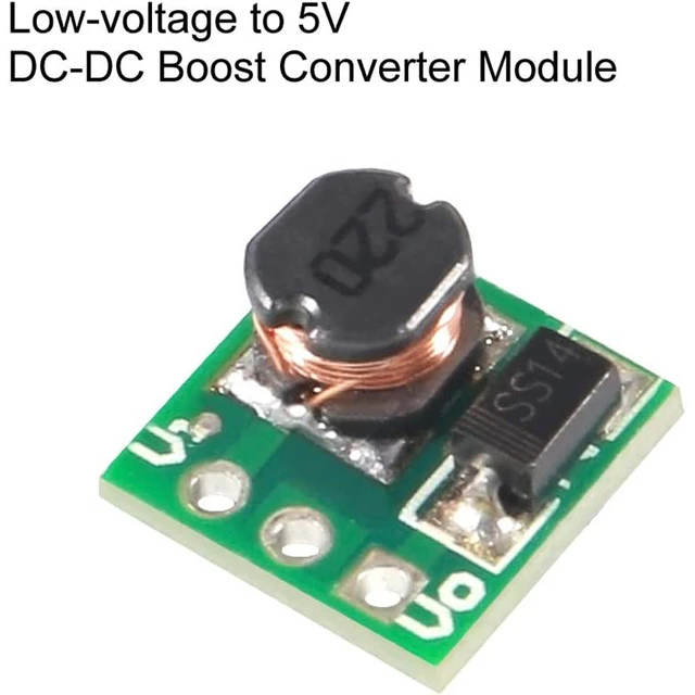 10pcs/lot 0.9-5V To 5V DC-DC Step-Up Power Module Voltage Boost Converter  Board 1.5V 1.8V 2.5V 3V 3.3V 3.7V 4.2V To 5V - AliExpress