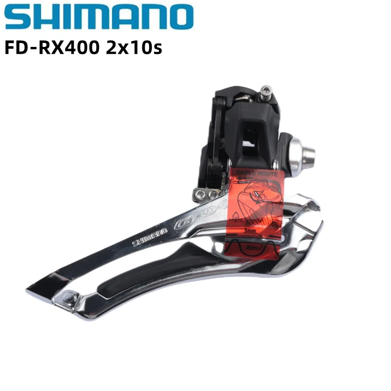 Shimano GRX RX400 Front Derailleur Gravel 2x10s Speed Rear