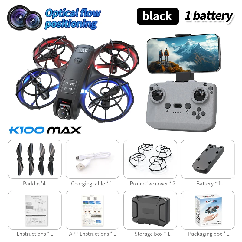 Black HD 8K