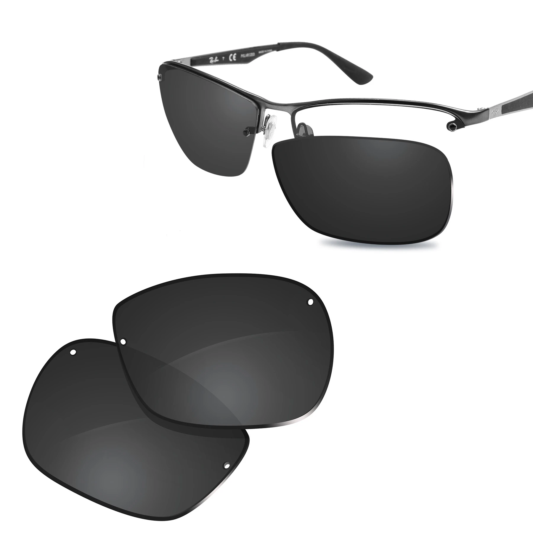 Arriba 89+ imagen ray ban sunglasses with interchangeable lenses Thptnganamst.edu.vn