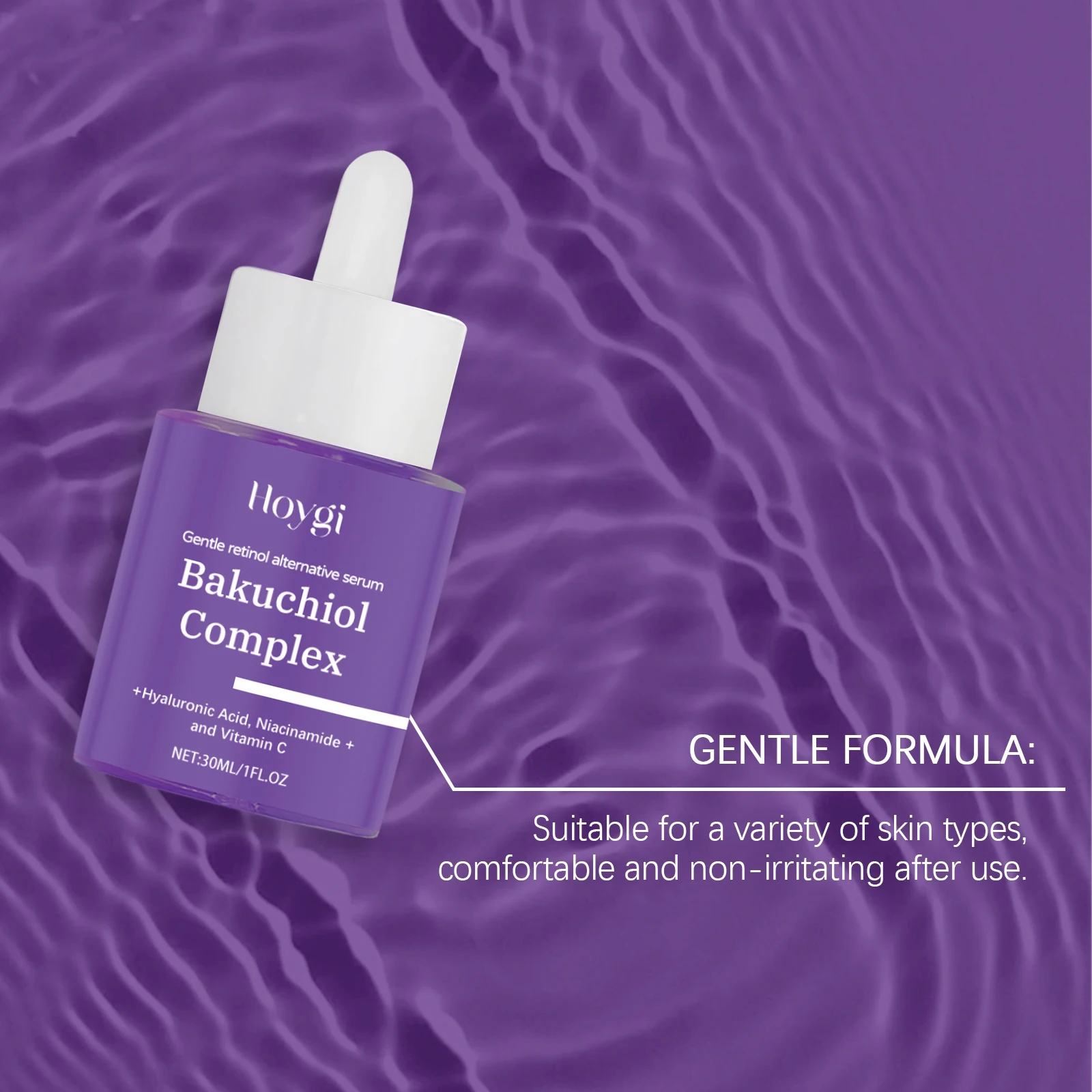 Sérum visage au rétinol et niacinamide pour apaiser et restaurer_voghion.com