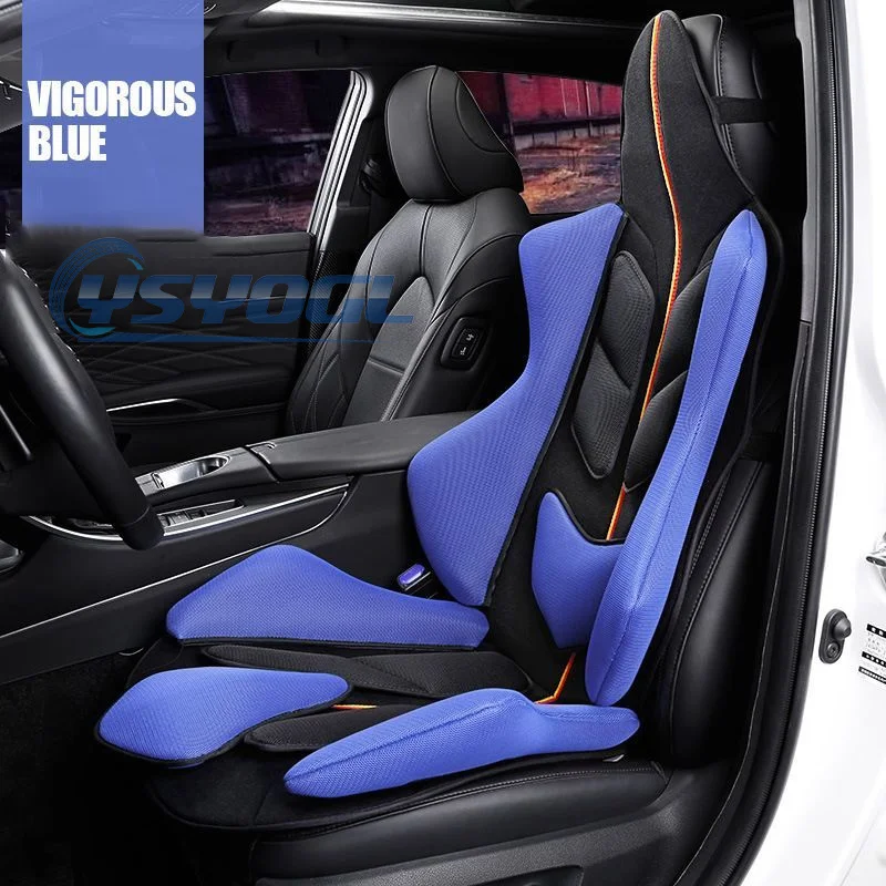 

Universal 3D Auto Seat Protector Car Seat Cover Mesh Red Blue Black Sport Racing Seat Cover Set Interior Accessories 1pcs