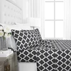 European Style Printed Queen Size Fitted Sheet Set Soft Comfortable Bed Sheets Set Elegant Skin-friendly Bedsheets Set Durable 1