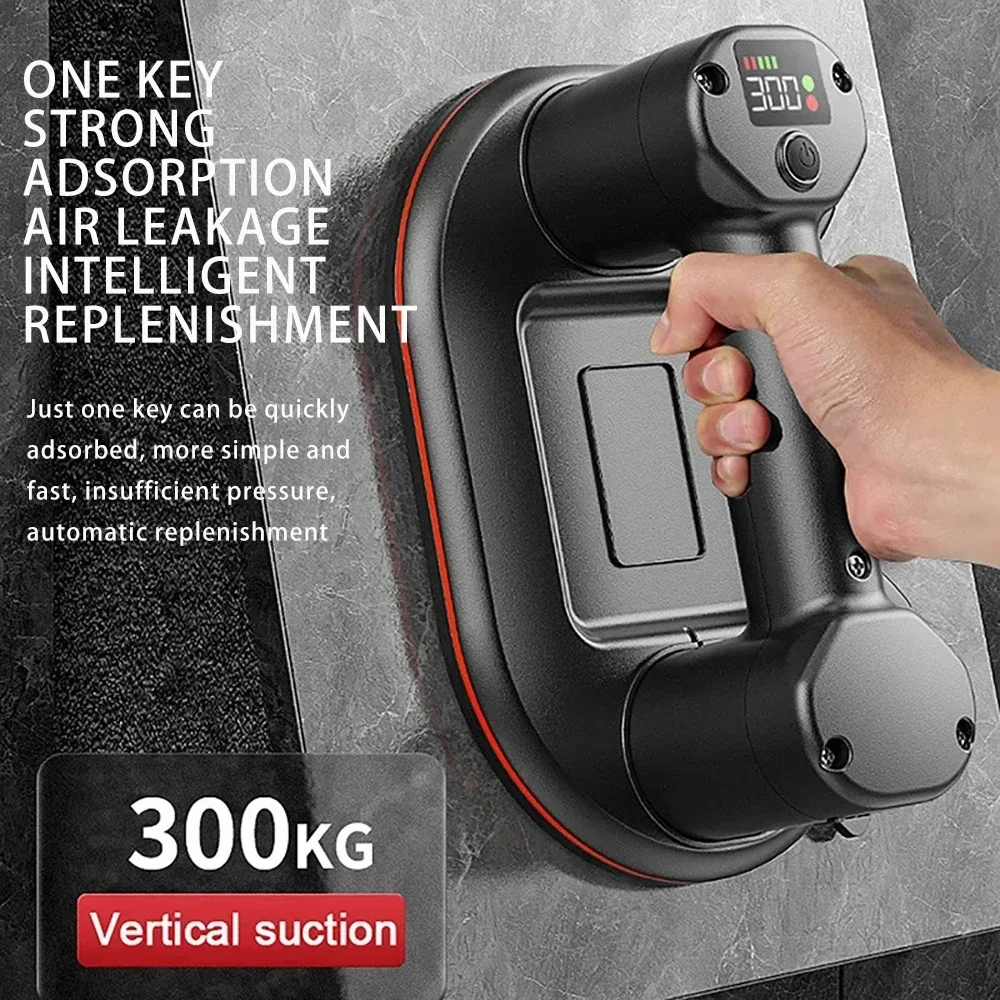 Vacuum Suction Cup Intelligent Industrial-Grade Electric Heavy Duty Lifter for Granite Tile Glass