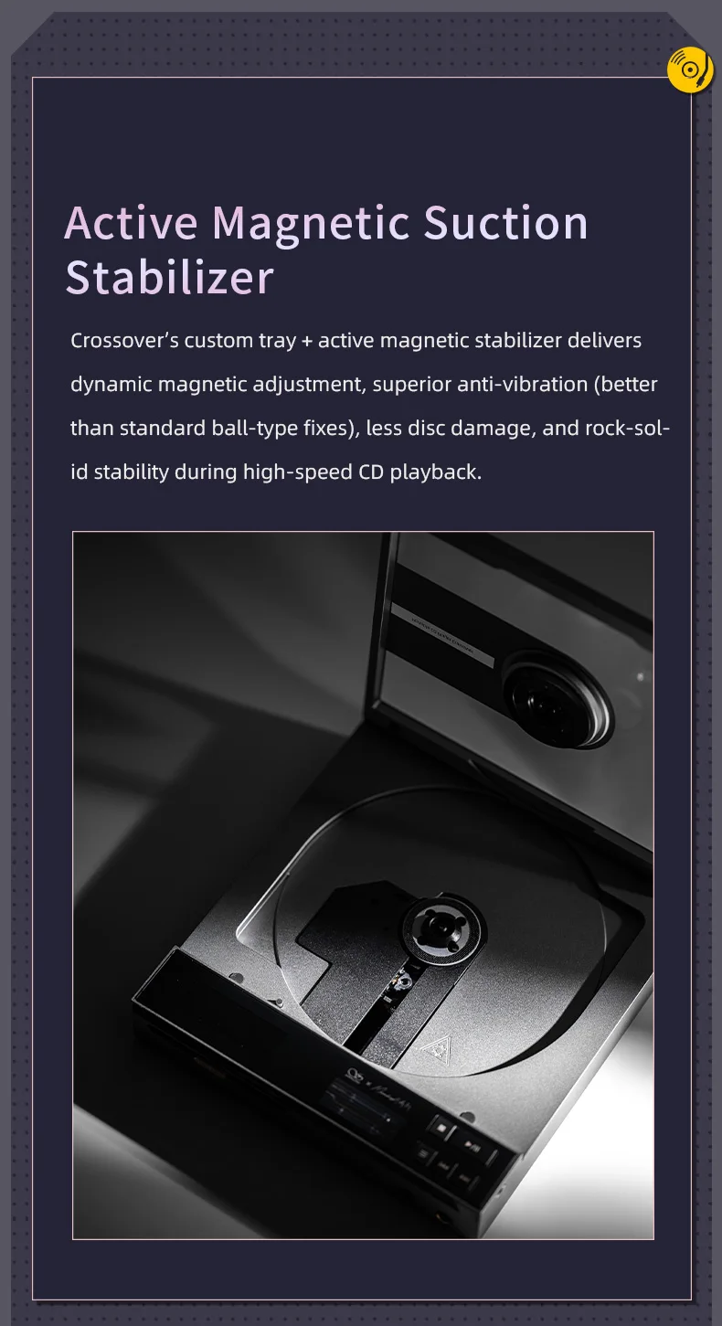 MOONDROP x SHANLING EC ZERO T Display